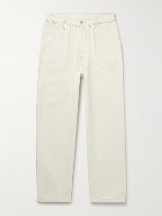 White casual trousers from Ssam