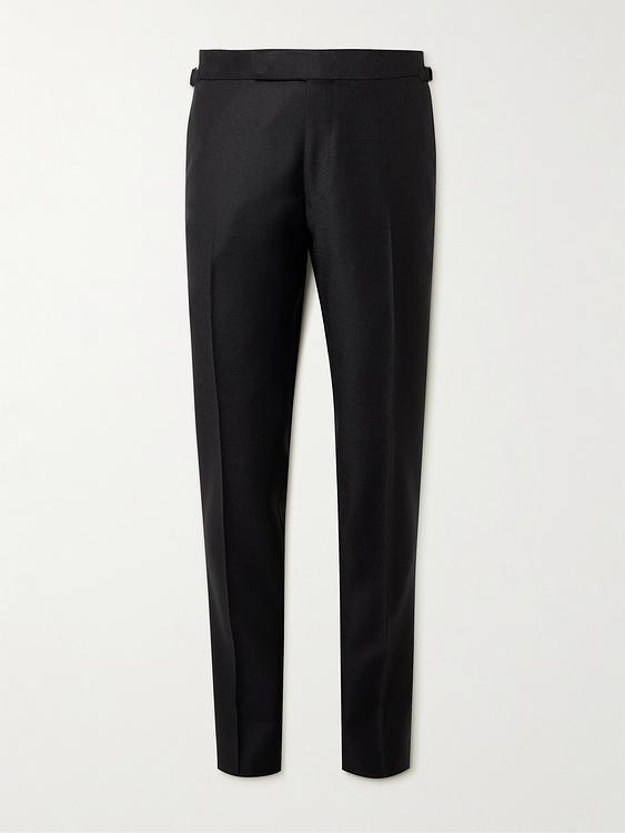 Black formal trousers from Tom Ford