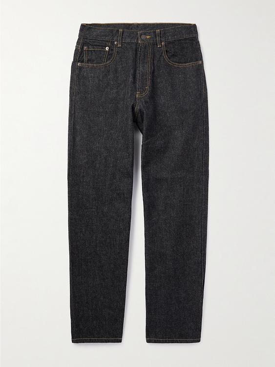 Black jeans from Beams Plus