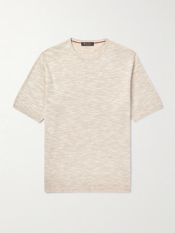White t-shirt from Loro Piana
