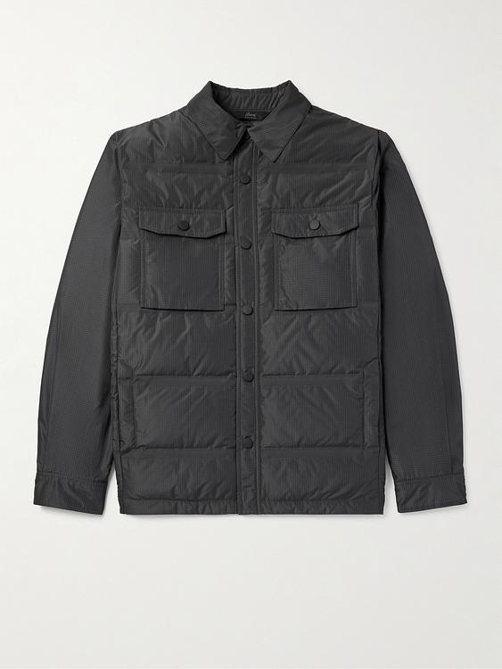 Dark grey casual jacket from Brioni