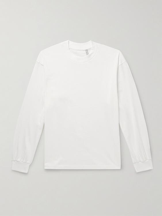White long sleeve t-shirt from Kaptain Sunshine