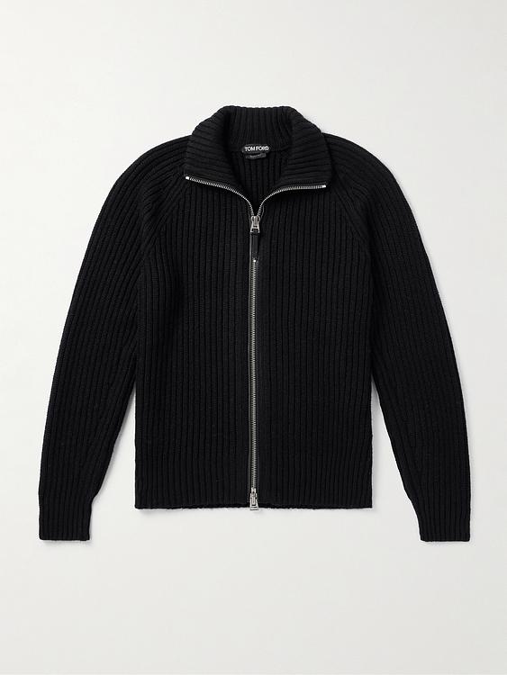 Black full-zip from Tom Ford