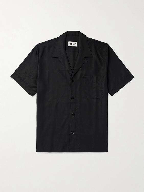 Black short sleeve shirt from CDLP