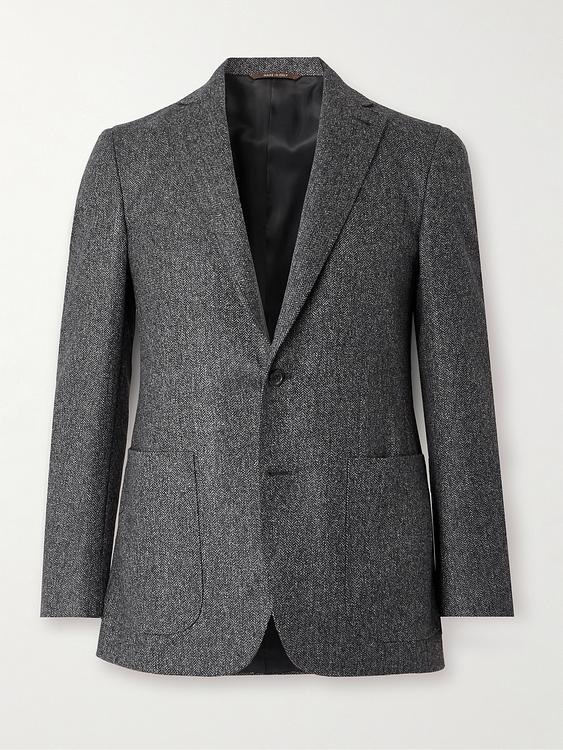 Black blazer from Canali