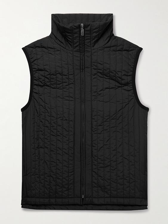 Black vest from Le 17 Septembre