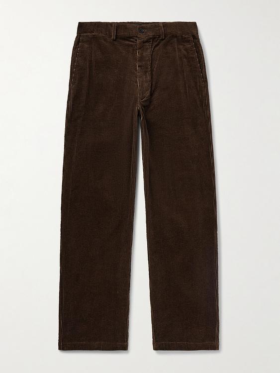 Dark brown chinos from Nili Lotan