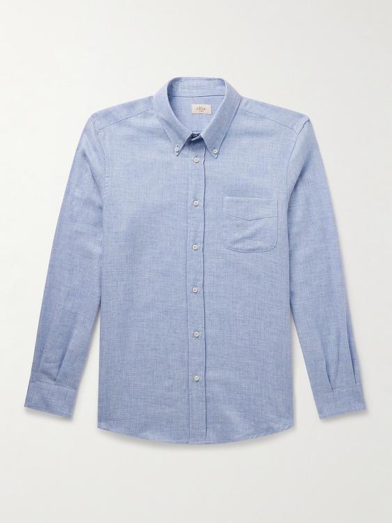 Light blue casual shirt from Altea