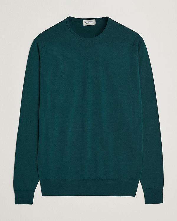 Dark grey sweater from John Smedley