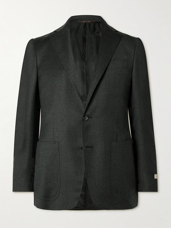 Black blazer from Canali