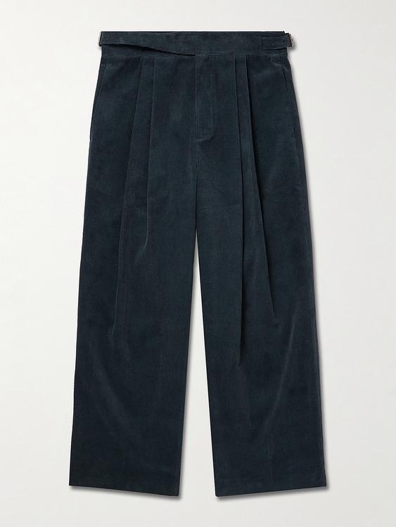 Black wide-leg casual trousers from Le 17 Septembre