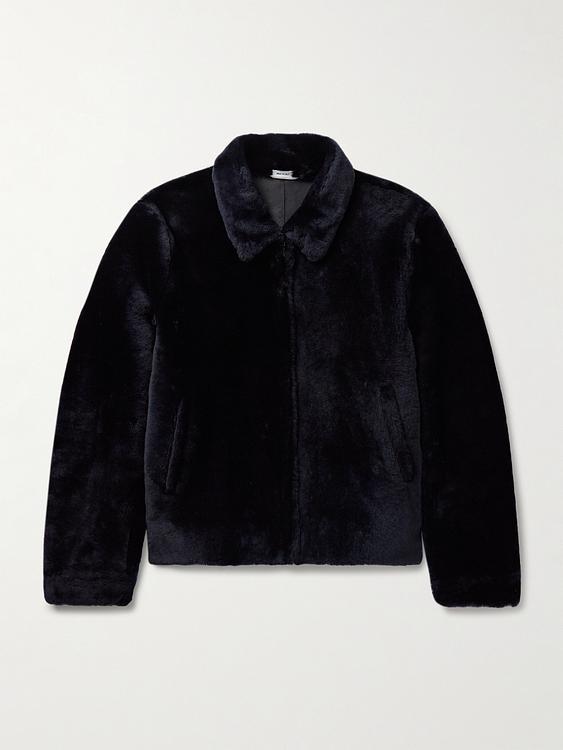 Black casual jacket from Thom Browne