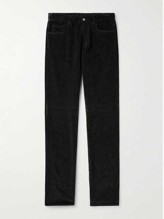 Black jeans from Canali