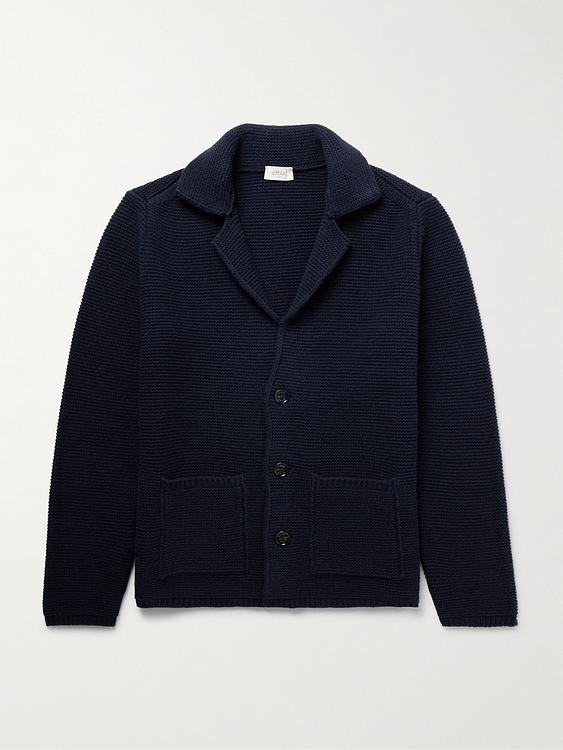 Black cardigan from Altea