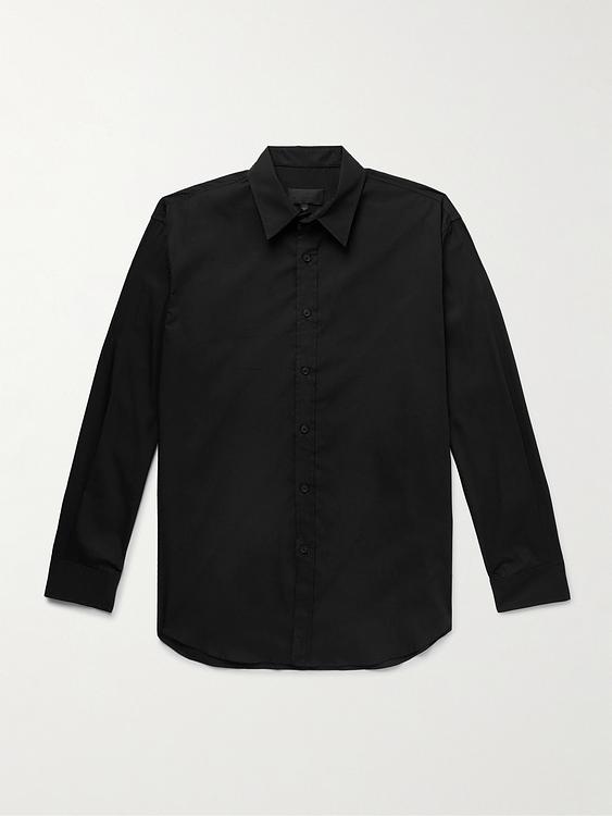 Black casual shirt from Nili Lotan