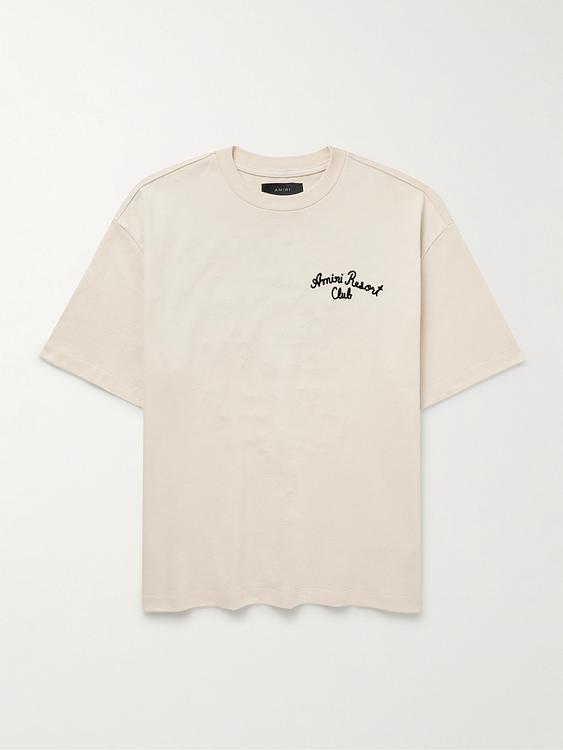 White t-shirt from Amiri