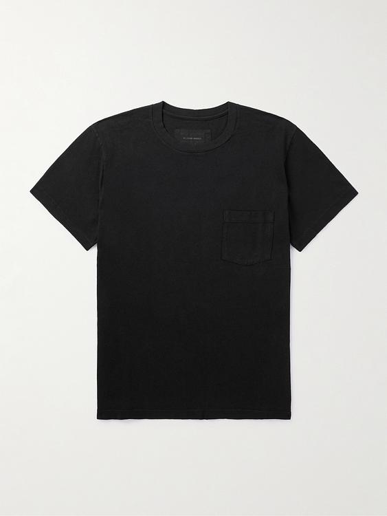 Black t-shirt from Nili Lotan