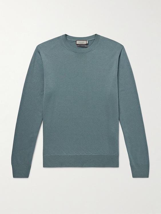 Dark grey sweatshirt from Canali