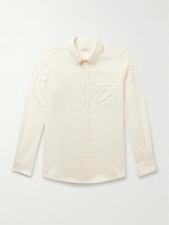 White overshirt from Altea