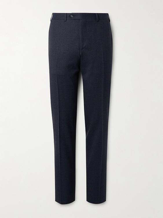 Black suit trousers from Canali