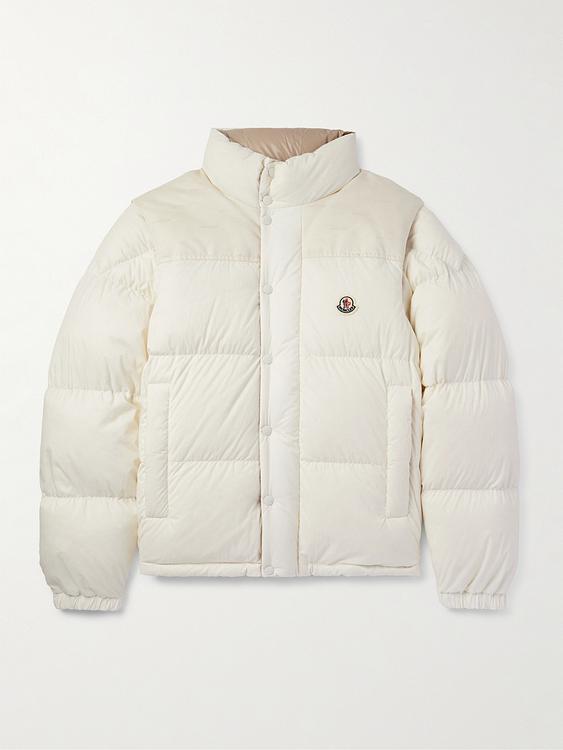 White down jacket from Moncler
