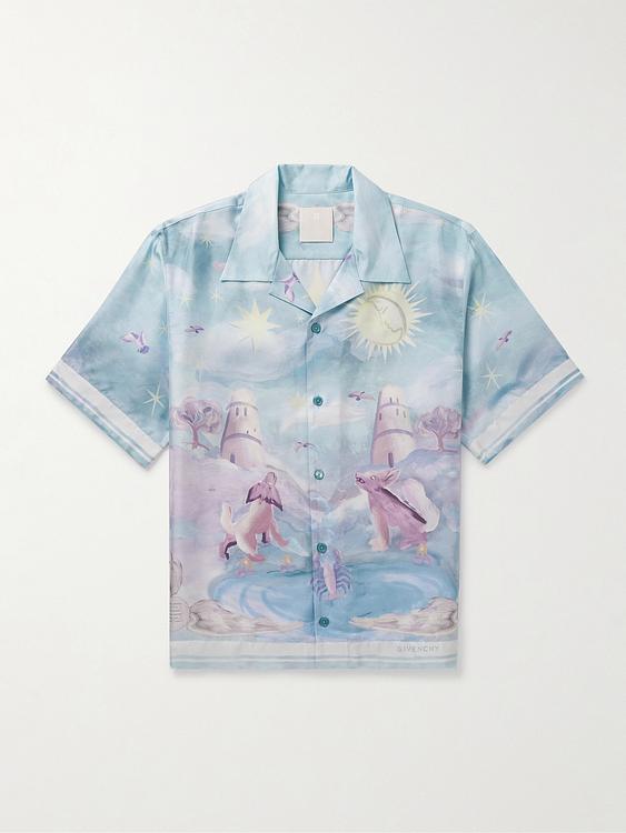 Multicolor short sleeve shirt from Givenchy