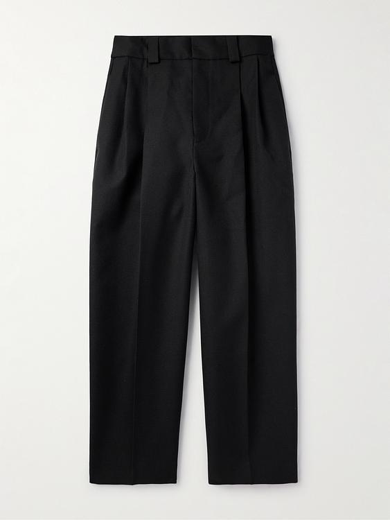 Black casual trousers from Jacquemus