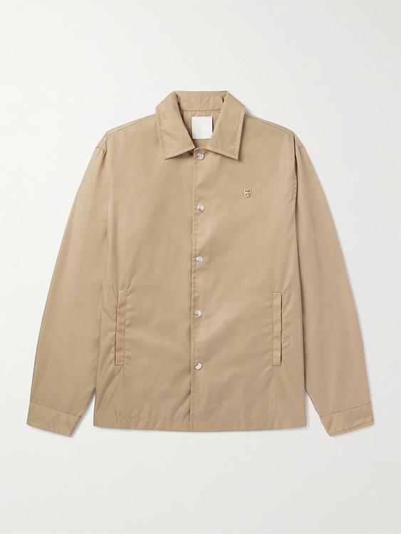 Taupe casual jacket from Givenchy