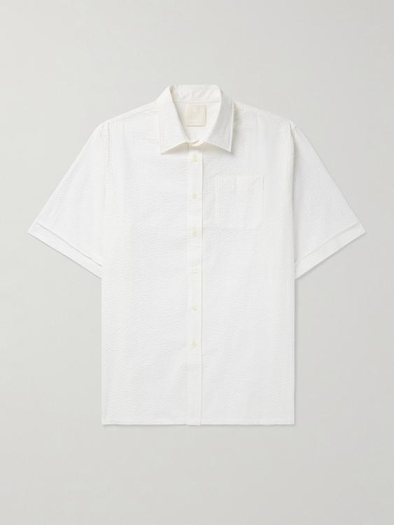 White short sleeve shirt from Givenchy