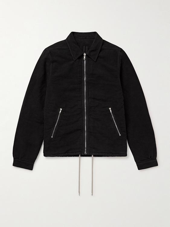 Black casual jacket from Drkshdw By Rick Owens