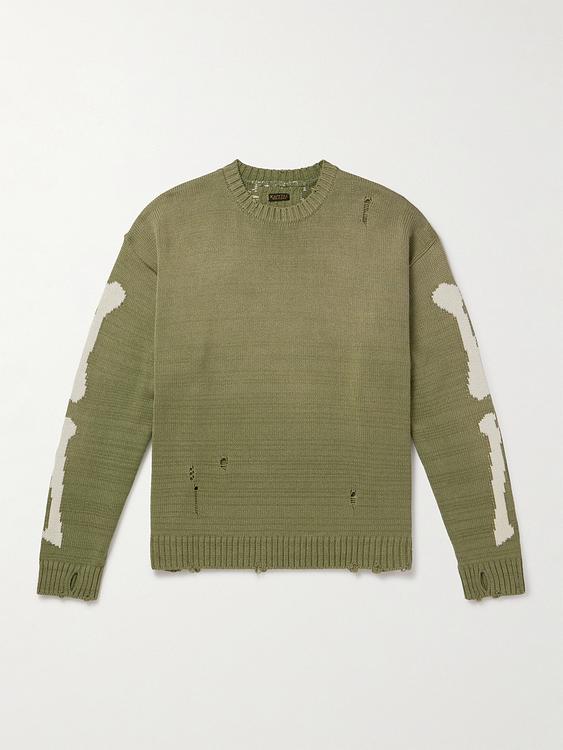 Taupe sweatshirt from Kapital