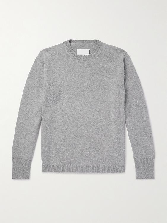 Grey sweatshirt from Maison Margiela