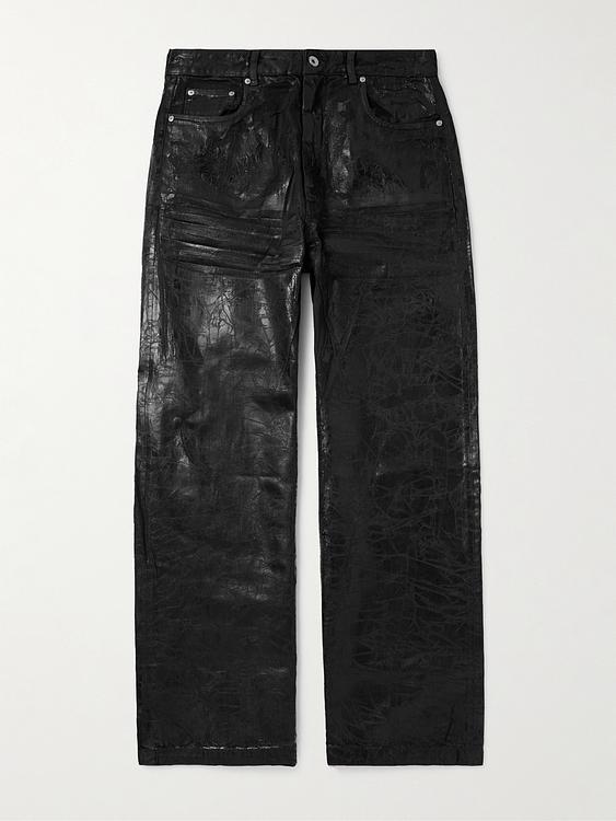 Black jeans from Drkshdw By Rick Owens