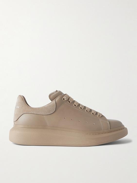 Grey sneakers from Alexander Mcqueen