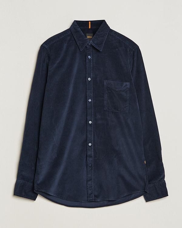 Black casual shirt from Boss Orange