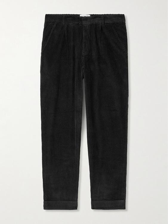 Black chinos from Folk