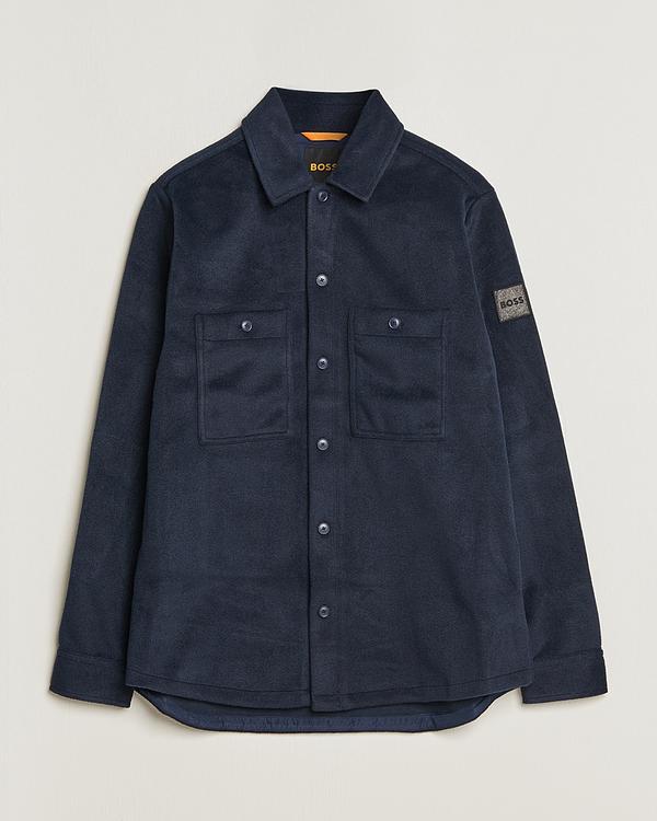 Black overshirt from Boss Orange