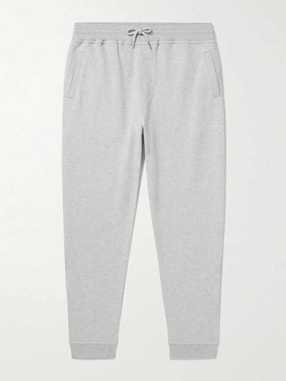Grey sweatpants from Brunello Cucinelli