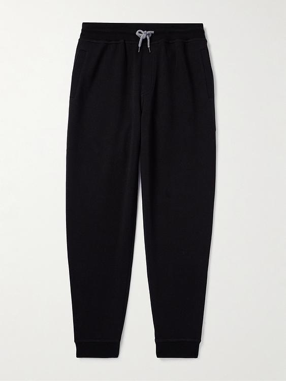 Black sweatpants from Brunello Cucinelli