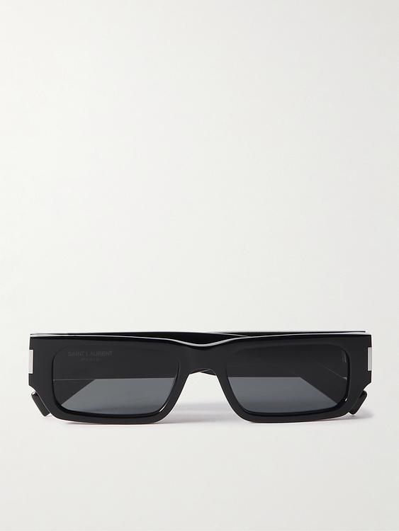 Black d-frame sunglasses from Saint Laurent