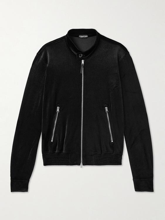 Black casual jacket from Tom Ford