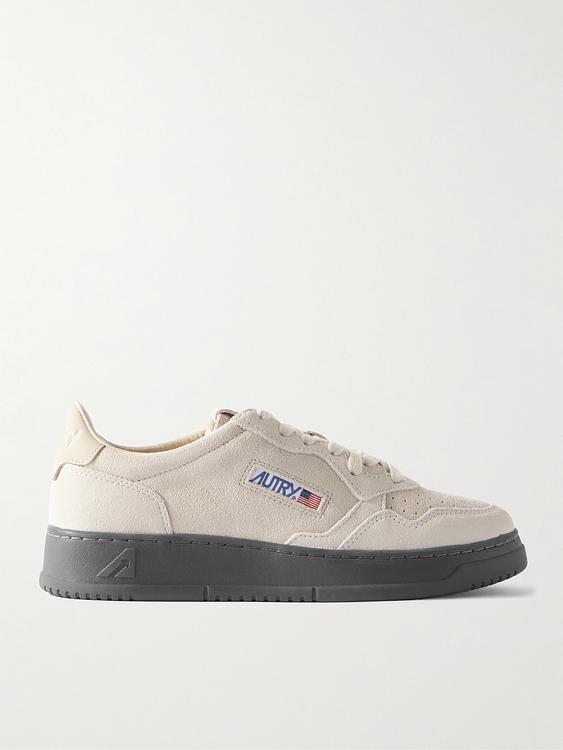 Beige sneakers from Autry