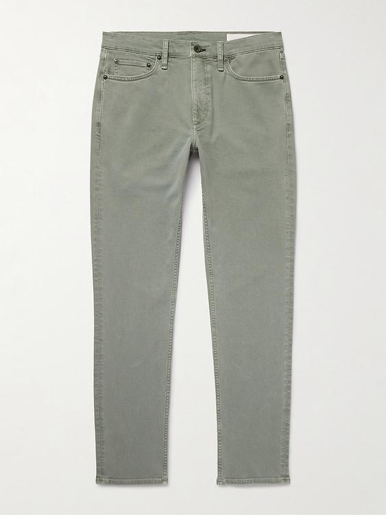 Grey chinos from Rag & Bone
