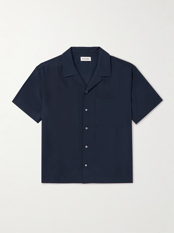 Black short sleeve shirt from Frame