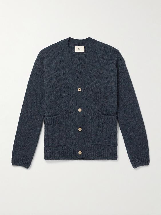 Dark grey cardigan from Folk