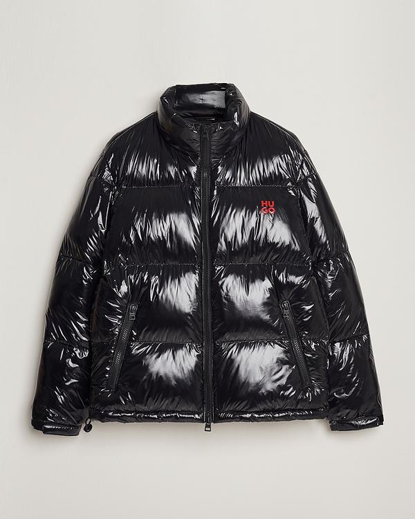 Black down jacket from Hugo