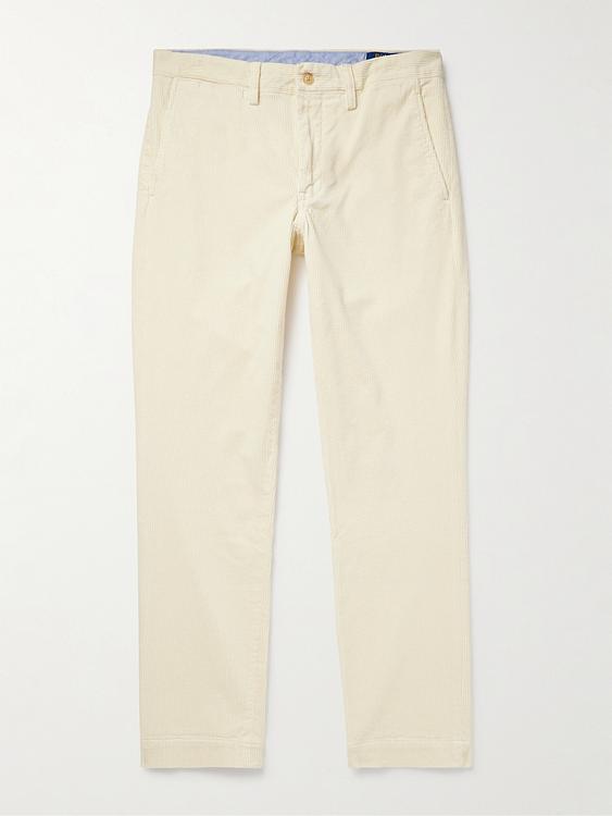 White chinos from Polo Ralph Lauren