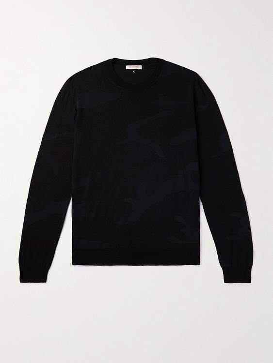 Black sweatshirt from Valentino Garavani