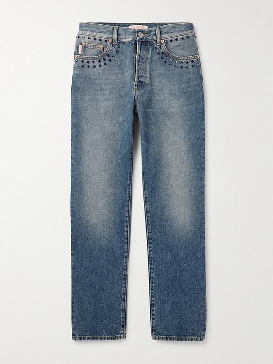 Dark grey jeans from Valentino Garavani