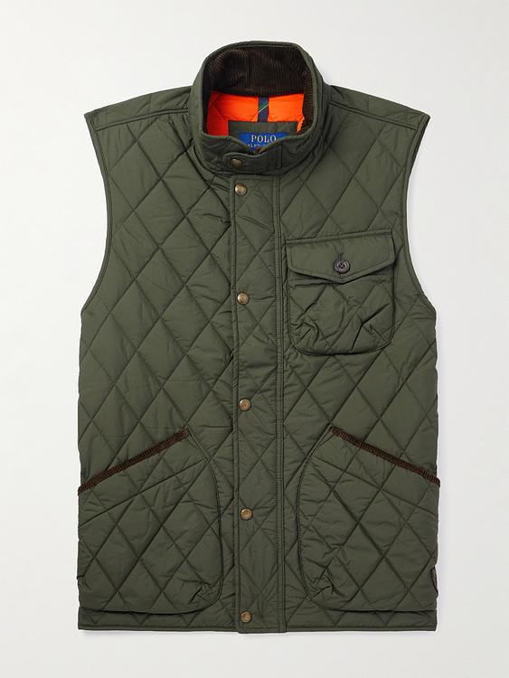 Dark green vest from Polo Ralph Lauren